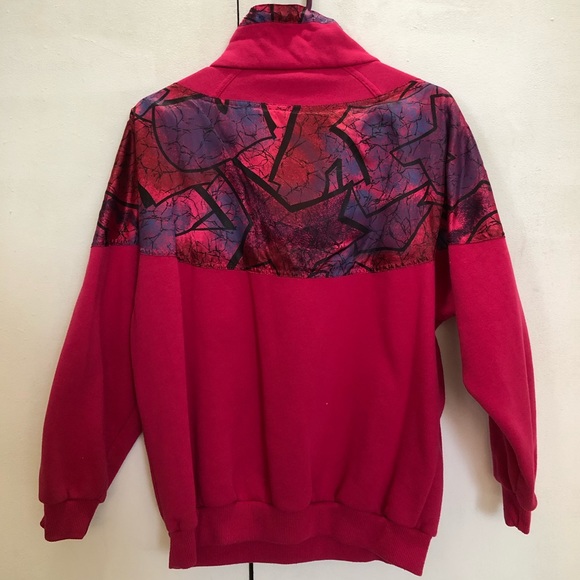 Vintage pink retro style sweater - Picture 2 of 2